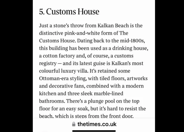 Customs House Casa vacanze